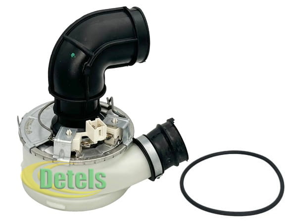 Тен проточний Bleckmann PC47 306102 1800/1960W для посудомийної машини Hotpoint-Ariston, Whirlpool, Indesit (C00302489, 160029441)